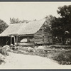 Shell of old house. Barnubus Wines? lot, northwest side of Main Street, west of Soldiers Monument. Formerly Joseph H. Horton's house. Southold, Southold