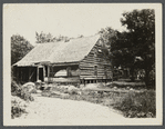 Shell of old house. Barnubus Wines? lot, northwest side of Main Street, west of Soldiers Monument. Formerly Joseph H. Horton's house. Southold, Southold