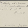 Shell of old house. Barnubus Wines? lot, northwest side of Main Street, west of Soldiers Monument. Formerly Joseph H. Horton's house. Southold, Southold