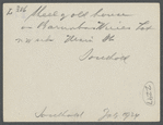 Shell of old house. Barnubus Wines? lot, northwest side of Main Street, west of Soldiers Monument. Formerly Joseph H. Horton's house. Southold, Southold