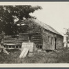 Shell of old house. Barnubus Wines? lot, northwest side of Main Street, west of Soldiers Monument. Formerly Joseph H. Horton's house. Southold, Southold