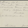 Shell of old house. Barnubus Wines? lot, northwest side of Main Street, west of Soldiers Monument. Formerly Joseph H. Horton's house. Southold, Southold