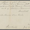 Shell of old house. Barnubus Wines? lot, northwest side of Main Street, west of Soldiers Monument. Formerly Joseph H. Horton's house. Southold, Southold