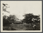 View of an old house. Eastside of Bowery Lane, north of Main Street, west of Southold Village. Southold, Southold