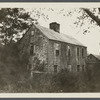 View of an old house. Eastside of Bowery Lane, north of Main Street, west of Southold Village. Southold, Southold