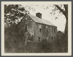 View of an old house. Eastside of Bowery Lane, north of Main Street, west of Southold Village. Southold, Southold