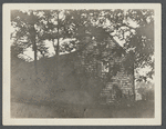 View of an old house. Eastside of Bowery Lane, north of Main Street, west of Southold Village. Southold, Southold
