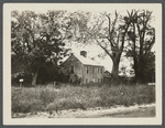 View of an old house. Eastside of Bowery Lane, north of Main Street, west of Southold Village. Southold, Southold