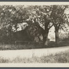 View of an old house. Eastside of Bowery Lane, north of Main Street, west of Southold Village. Southold, Southold