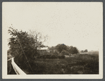 View of an old house. Eastside of Bowery Lane, north of Main Street, west of Southold Village. Southold, Southold