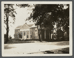 Building. Masonic Temple. East side of Main St., opposite of Newton's Lane. East Hampton, East Hampton