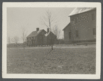 House. Part of the Masonic Temple on right. East from Main Street, opposite Newton's Lane. East Hampton, East Hampton