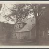 Charles Edwards House. Formerly owned by the Hunttings in 1858. East side of Main St., south of Newtons Lane. East Hampton, East Hampton