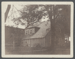 Charles Edwards House. Formerly owned by the Hunttings in 1858. East side of Main St., south of Newtons Lane. East Hampton, East Hampton