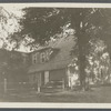 Charles Edwards House. Formerly owned by the Hunttings in 1858. East side of Main St., south of Newtons Lane. East Hampton, East Hampton