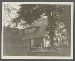 Charles Edwards House. Formerly owned by the Hunttings in 1858. East side of Main St., south of Newtons Lane. East Hampton, East Hampton