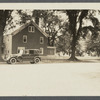 George H. Hand's house (1858). Formerly the residence of Dr. L. Beecher (1799). In 1873 it was Mrs. A. Hand Boarding House. East side of Main St., north of Huntting Lane. East Hampton, East Hampton