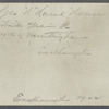 George H. Hand's house (1858). Formerly the residence of Dr. L. Beecher (1799). In 1873 it was Mrs. A. Hand Boarding House. East side of Main St., north of Huntting Lane. East Hampton, East Hampton