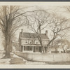 George H. Hand's house (1858). Formerly the residence of Dr. L. Beecker (1799). In 1873 it was Mrs. A. Hand Boarding House. East side of Main St., north of Huntting Lane. East Hampton, East Hampton