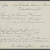 George H. Hand's house (1858). Formerly the residence of Dr. L. Beecker (1799). In 1873 it was Mrs. A. Hand Boarding House. East side of Main St., north of Huntting Lane. East Hampton, East Hampton