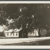 Presbyterian Church, erected 1861. Chapel is on left of Church. East side Main Street, southeast corner lot of David's Lane. East Hampton, East Hampton