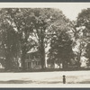 Prebysterian Parsonage. East side Main Street, south of David's Lane. East Hampton, East Hampton