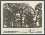 Prebysterian Parsonage. East side Main Street, south of David's Lane. East Hampton, East Hampton