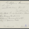 Prebysterian Parsonage. East side Main Street, south of David's Lane. East Hampton, East Hampton