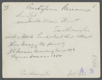 Prebysterian Parsonage. East side Main Street, south of David's Lane. East Hampton, East Hampton