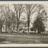Prebysterian Parsonage. East side Main Street, south of David's Lane. East Hampton, East Hampton