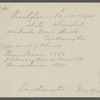 Prebysterian Parsonage. East side Main Street, south of David's Lane. East Hampton, East Hampton
