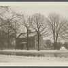 Hiram Sherrill house (1858, 1873). East side Main Street, south of Presbyterian Parsonage. East Hampton, East Hampton