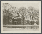 Hiram Sherrill house (1858, 1873). East side Main Street, south of Presbyterian Parsonage. East Hampton, East Hampton