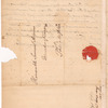 Letter from Richard Henry Lee