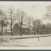 Hiram Sherrill house (1858, 1873). East side Main Street, south of Presbyterian Parsonage. East Hampton, East Hampton