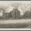 Dr. Abel Huntington house (purchased in early 19th Century). Several owners. East side Main Street, north of Jerewich Milford house. East Hampton, East Hampton
