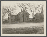 Dr. Abel Huntington house (purchased in early 19th Century). Several owners. East side Main Street, north of Jerewich Milford house. East Hampton, East Hampton