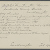 Dr. Abel Huntington house (purchased in early 19th Century). Several owners. East side Main Street, north of Jerewich Milford house. East Hampton, East Hampton