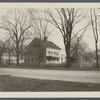 Dr. Abel Huntington house (purchased in early 19th Century). Several owners. East side Main Street, north of Jerewich Milford house. East Hampton, East Hampton