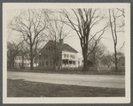 Dr. Abel Huntington house (purchased in early 19th Century). Several owners. East side Main Street, north of Jerewich Milford house. East Hampton, East Hampton