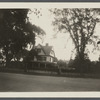 Sam Miller's house. Northeast lot Main Street and Dunemere Lane. East Hampton, East Hampton