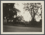 Sam Miller's house. Northeast lot Main Street and Dunemere Lane. East Hampton, East Hampton