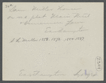 Sam Miller's house. Northeast lot Main Street and Dunemere Lane. East Hampton, East Hampton