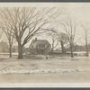 Mulford Cottage. East side Main Street, southeast corner of Dunemere Lane. North of Mulford House. East Hampton, East Hampton