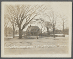 Mulford Cottage. East side Main Street, southeast corner of Dunemere Lane. North of Mulford House. East Hampton, East Hampton