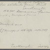 Mulford Cottage. East side Main Street, southeast corner of Dunemere Lane. North of Mulford House. East Hampton, East Hampton