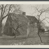 Farmhouse. David Mulford's during Revolutionary War, Harry Mulford owned (1858, 1873, 1882), now John Henry Mulford's (1899, 1922). Built 1680. East side Main Street, south of Dunemere Lane. East Hampton, East Hampton