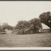 Farmhouse. David Mulford's during Revolutionary War, Harry Mulford owned (1858, 1873, 1882), now John Henry Mulford's (1899, 1922). Built 1680. East side Main Street, south of Dunemere Lane. East Hampton, East Hampton