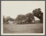 Farmhouse. David Mulford's during Revolutionary War, Harry Mulford owned (1858, 1873, 1882), now John Henry Mulford's (1899, 1922). Built 1680. East side Main Street, south of Dunemere Lane. East Hampton, East Hampton