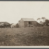 Barn. Owned by John Henry Mulford. East side Main Street, south of Dunemere Lane. East Hampton, East Hampton